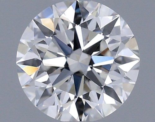 0.55 carat F-VS1 Excellent cut Natūralus Round Deimantas (1)