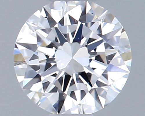 0.3 carat D-SI1 Excellent cut Natūralus Round Deimantas (1)