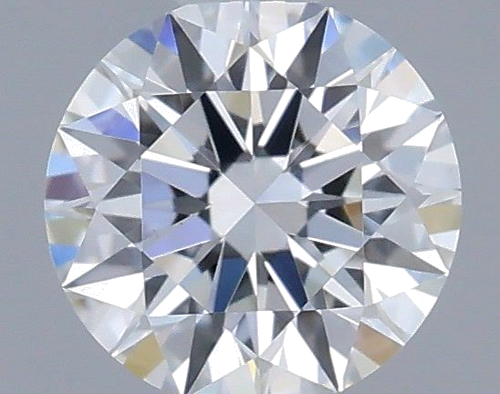 0.32 carat E-VS1 Excellent cut Natūralus Round Deimantas (1)