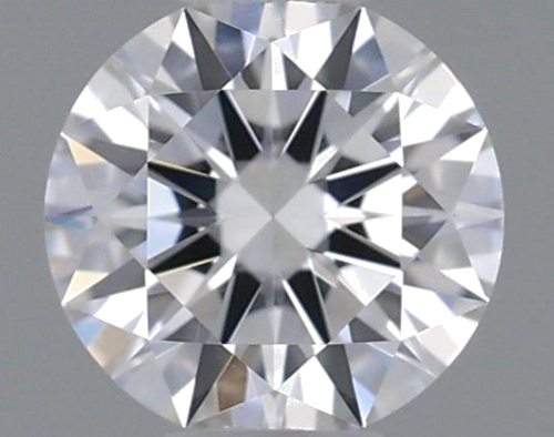 0.19 carat E-VS2 Excellent cut Natūralus Round Deimantas (1)