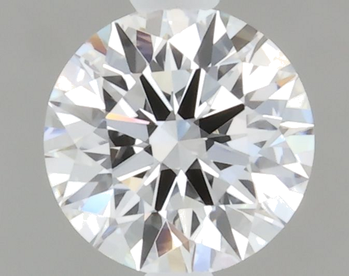 0.32 carat E-VVS1 Excellent cut Natūralus Round Deimantas (1)