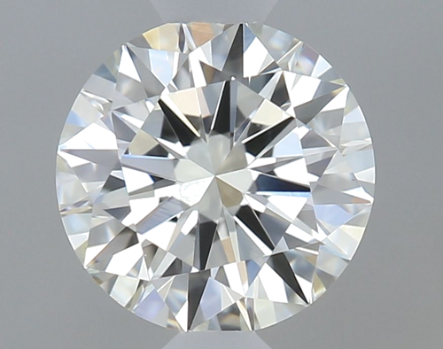 0.6 carat K-VVS2 Excellent cut Natūralus Round Deimantas (1)