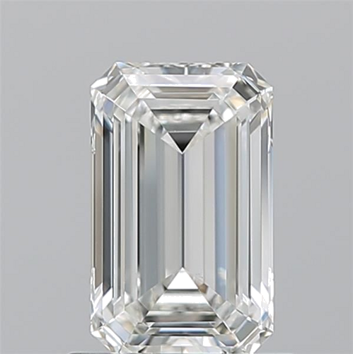1.02 carat H-VS1 Natūralus Emerald Deimantas (1)