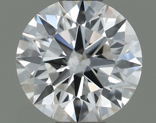0.5 carat G-SI1 Excellent cut Natūralus Round Deimantas (1)