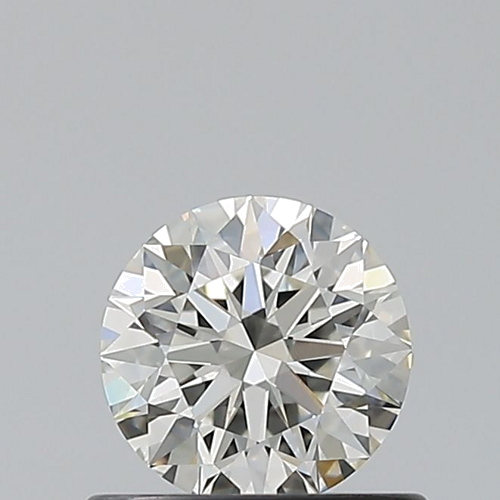 0.57 carat I-VS1 Excellent cut Natūralus Round Deimantas (1)