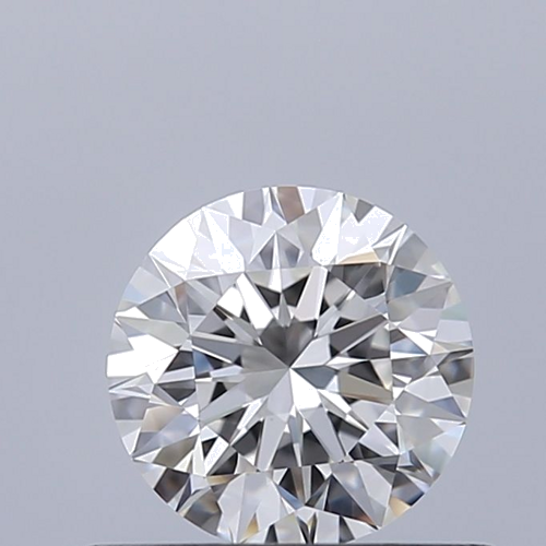 0.55 carat F-IF Excellent cut Natūralus Round Deimantas (1)
