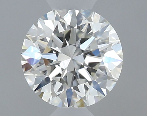 0.31 carat I-VVS1 Excellent cut Natūralus Round Deimantas (1)