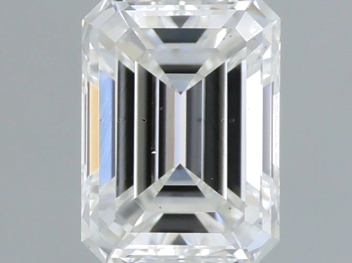 0.32 carat H-SI1 Natūralus Emerald Deimantas (1)