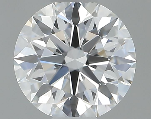 0.37 carat D-VVS1 Excellent cut Natūralus Round Deimantas (1)