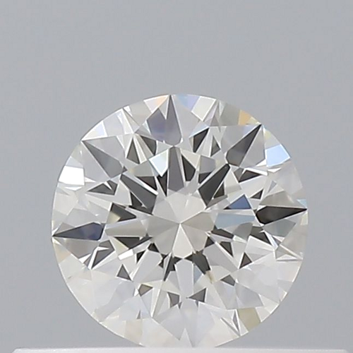 0.33 carat I-VVS1 Excellent cut Natūralus Round Deimantas (1)