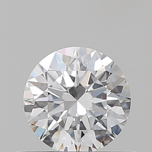 0.51 carat D-VVS1 Excellent cut Natūralus Round Deimantas (1)