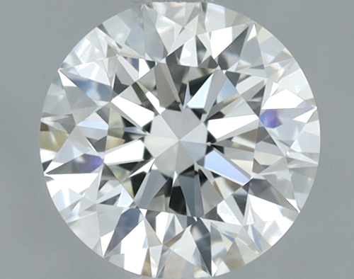 0.6 carat K-VVS1 Excellent cut Natūralus Round Deimantas (1)