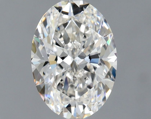 0.9 carat G-VS1 Natūralus Oval Deimantas (1)