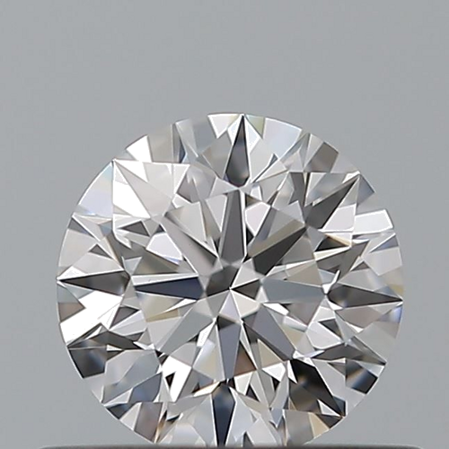 0.43 carat D-VVS2 Excellent cut Natūralus Round Deimantas (1)