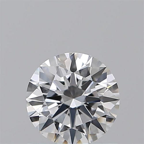 0.55 carat D-FL Excellent cut Natūralus Round Deimantas (1)