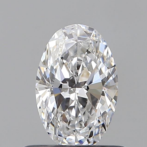 0.5 carat D-VS1 Natūralus Oval Deimantas (1)