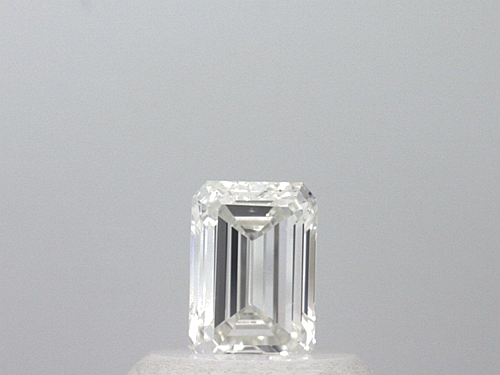 0.46 carat G-VS2 Natūralus Emerald Deimantas (1)