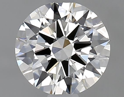 0.56 carat I-VVS1 Excellent cut Natūralus Round Deimantas (1)