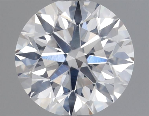 0.42 carat E-SI2 Excellent cut Natūralus Round Deimantas (1)