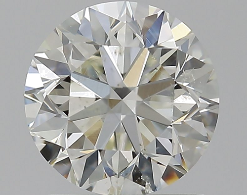 1.7 carat J-SI1 Very Good cut Natūralus Round Deimantas (1)