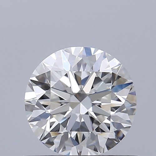 0.7 carat F-VVS2 Very Good cut Natūralus Round Deimantas (1)