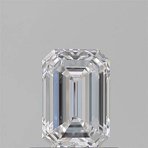 0.7 carat D-VVS1 Natūralus Emerald Deimantas (1)