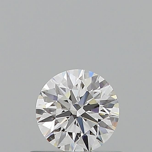 0.53 carat D-VVS1 Excellent cut Natūralus Round Deimantas (1)