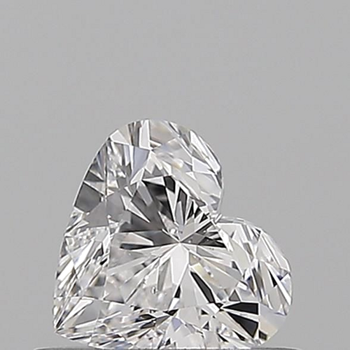 0.55 carat D-SI1 Natūralus Heart Deimantas (1)