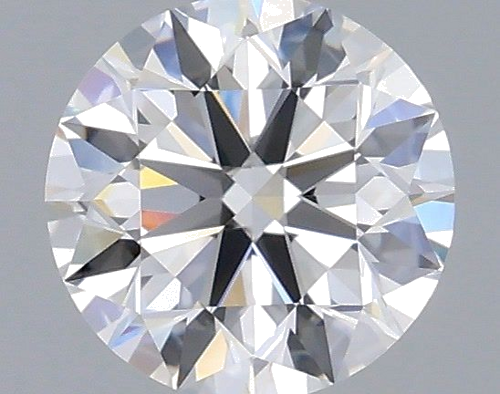 0.87 carat D-VVS2 Excellent cut Natūralus Round Deimantas (1)