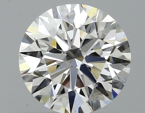 0.51 carat F-VS1 Excellent cut Natūralus Round Deimantas (1)