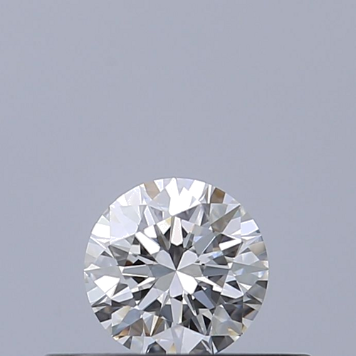 0.25 carat E-VVS1 Excellent cut Natūralus Round Deimantas (1)