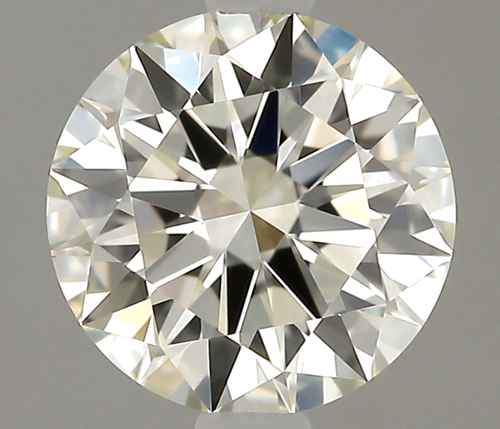 0.58 carat K-IF Excellent cut Natūralus Round Deimantas (1)