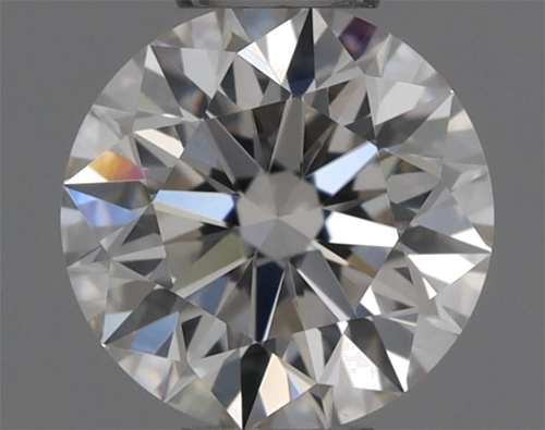 0.34 carat I-VVS1 Excellent cut Natūralus Round Deimantas (1)