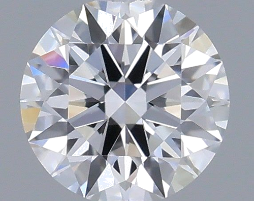 0.26 carat D-IF Excellent cut Natūralus Round Deimantas (1)