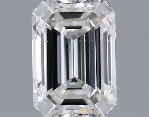 1.04 carat G-VS2 Natūralus Emerald Deimantas (1)