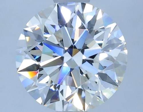 1.01 carat H-VS1 Excellent cut Natūralus Round Deimantas (1)
