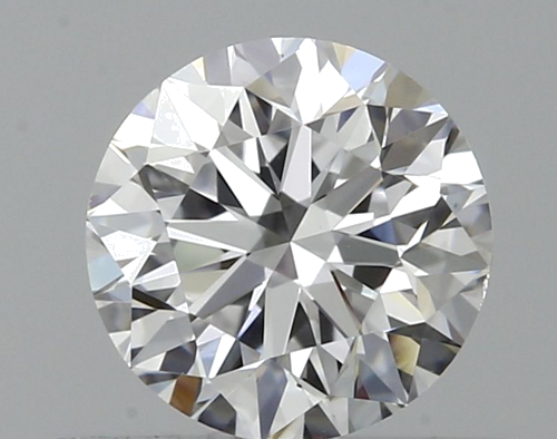 0.5 carat D-VS2 Very Good cut Natūralus Round Deimantas (1)