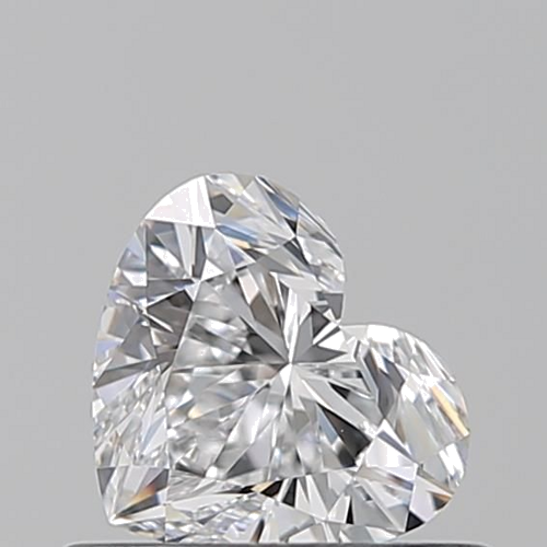 0.51 carat D-VS1 Natūralus Heart Deimantas (1)