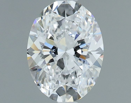 1.02 carat D-VVS1 Natūralus Oval Deimantas (1)