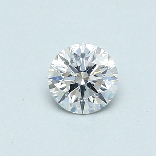 0.45 carat E-SI2 Excellent cut Natūralus Round Deimantas (1)