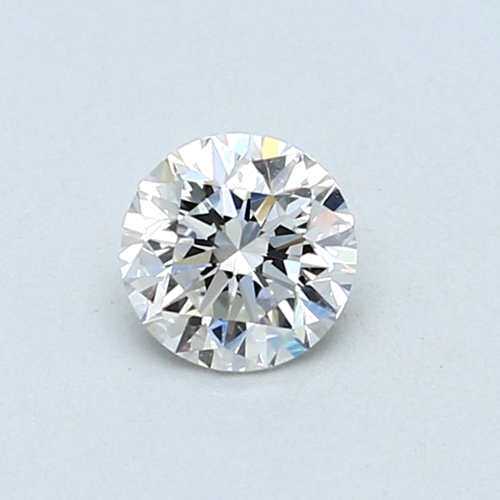 0.5 carat F-VVS1 GD cut Natūralus Round Deimantas (1)