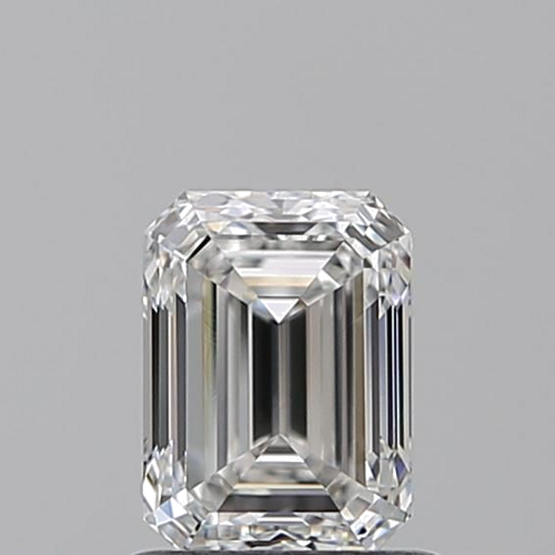 1.01 carat F-VVS1 Natūralus Emerald Deimantas (1)
