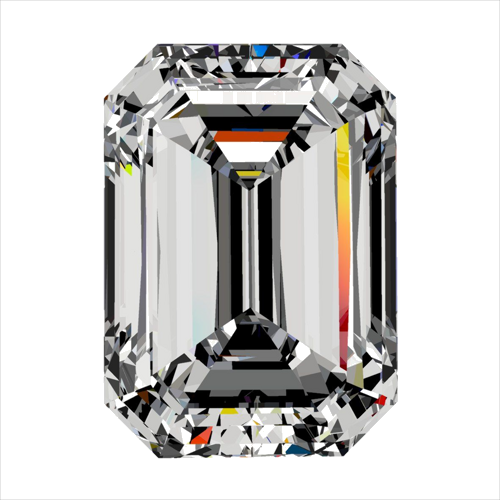 0.33 carat G-VS1 Natūralus Emerald Deimantas (1)