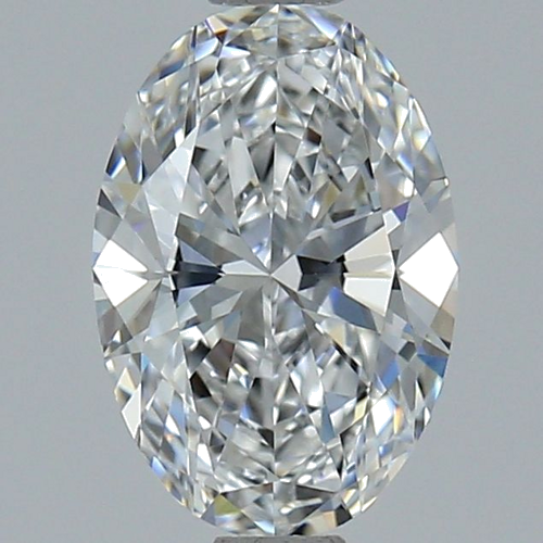 1.3 carat D-IF Natūralus Oval Deimantas (1)