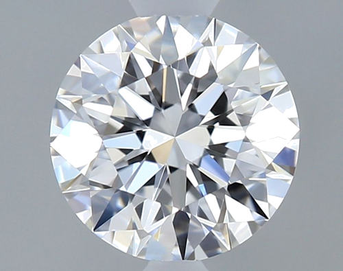 0.71 carat D-VVS2 Excellent cut Natūralus Round Deimantas (1)