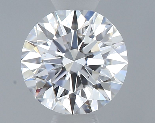 0.4 carat D-SI1 Very Good cut Natūralus Round Deimantas (1)
