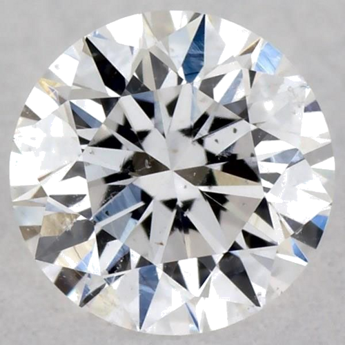0.23 carat D-SI2 Very Good cut Natūralus Round Deimantas (1)