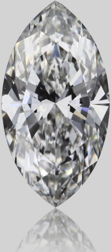 0.7 carat F-VS2 Natūralus Marquise Deimantas (1)