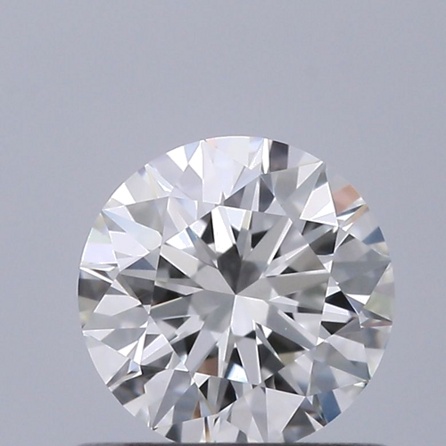 0.6 carat F-VS1 Excellent cut Natūralus Round Deimantas (1)