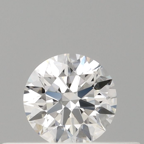 0.24 carat E-IF Excellent cut Natūralus Round Deimantas (1)